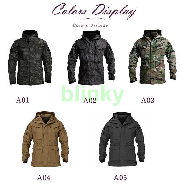 マウンテンパーカー ジャケット ミリタリー メンズ M-65 フード付き