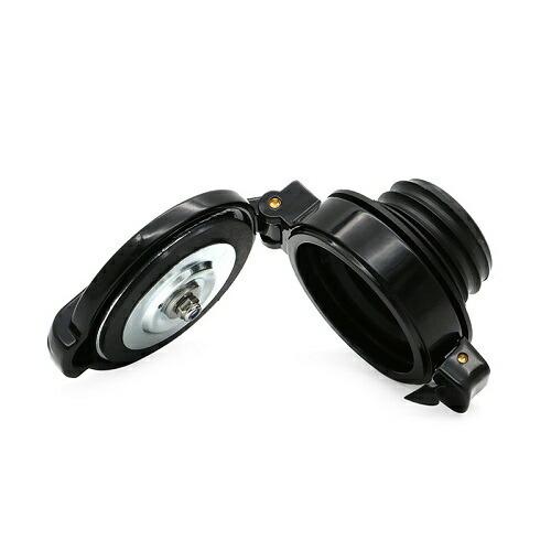 ビンテージ ブラック タンクキャップ ガスキャップ カフェ AMF パン