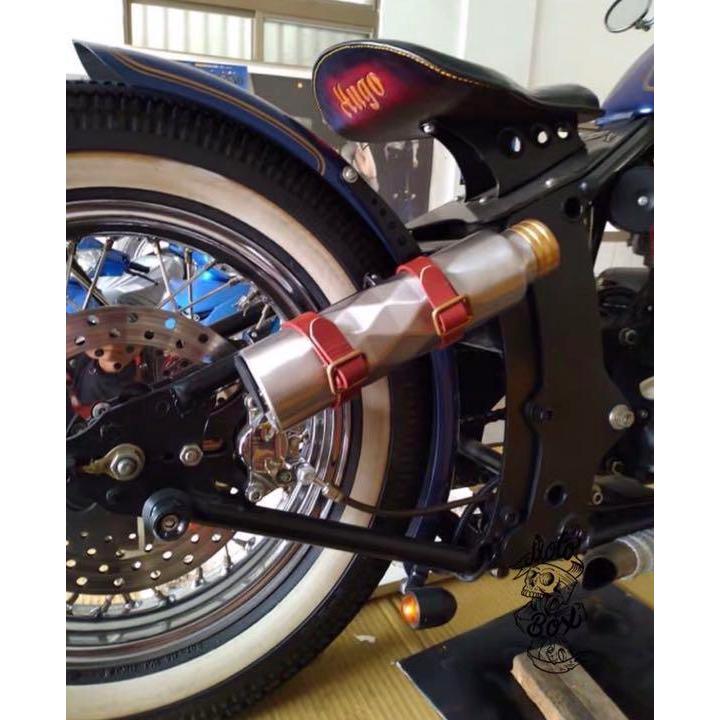 ブラス 携行缶 ホルダー付き ガソリン予備 真鍮 BRASS ハーレー