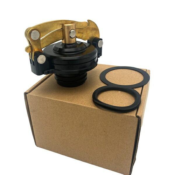 ハーレー タンクキャップ ビンテージ 分割タンク ナックル パン サイド