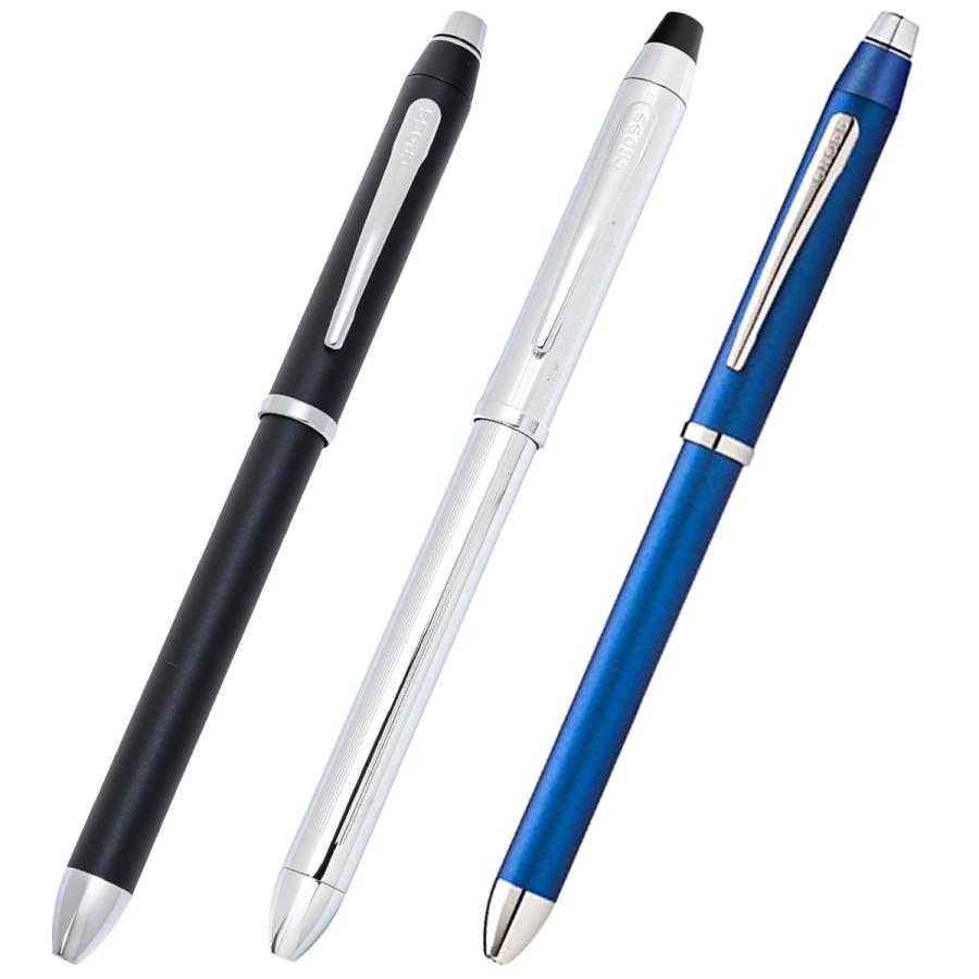 CROSS（クロス） 名入れ無料 テックスリー ボールペン(黒+赤)×シャープ