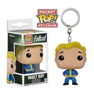 Fallout グッズ]フォールアウト ヴォルトボーイ キーホルダー ミニ