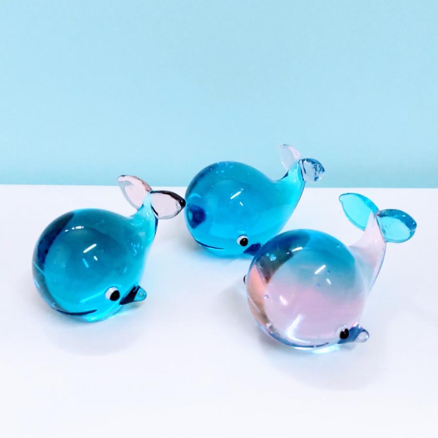 トムヤンクン(きら) ガラス細工 ミニチュア ガラス細工 ミニチュア