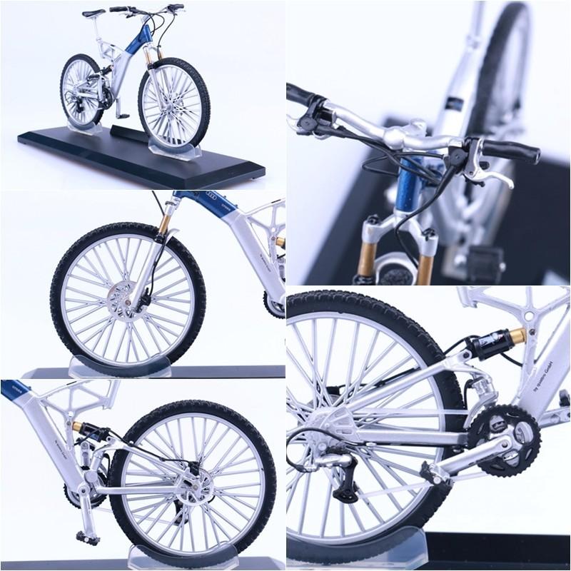 10分の1 スケール 自転車コレクション 自転車 模型 ミニチュア 自転車