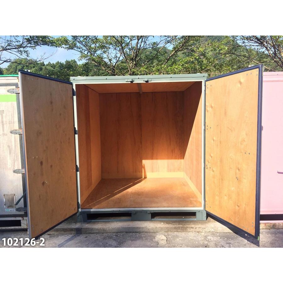 迷彩コンテナ 1坪 2m×2m 迷彩コンテナ 1坪 2m×2m 迷彩コンテナ 1坪 2m