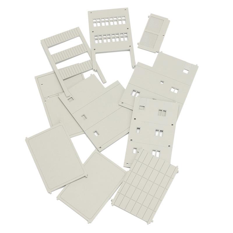 1/150□Nゲージ□ジオラマ ストラクチャー 鉄道模型 建物 オフィスビル