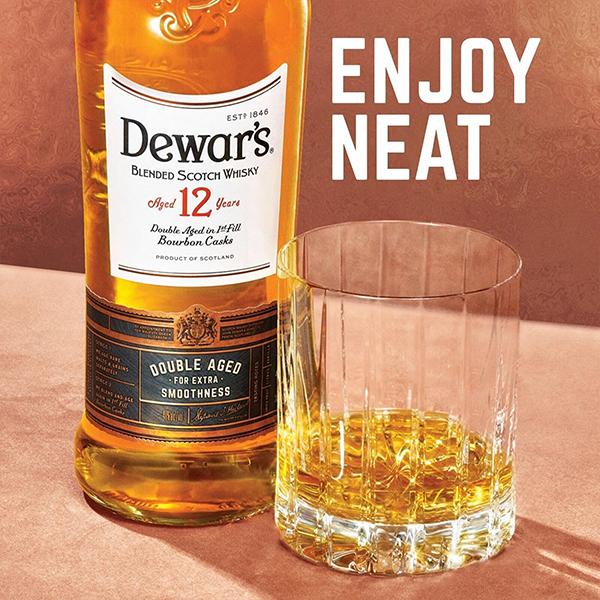 デュワーズ デュワーズ15年ミニボトル付き 12年 送料無料 ウイスキー
