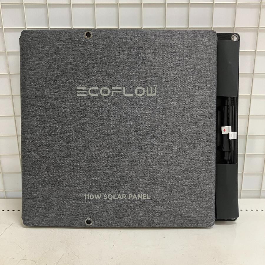 ЗЗ EcoFlow 110Wソーラーパネル チャージャー EF-Flex-110C グレー
