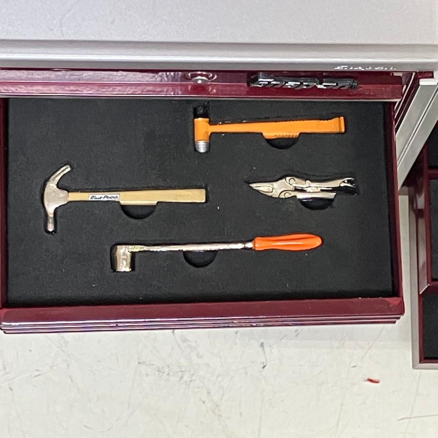 ЗЗ Snap-on スナップオン ミニチュア工具箱 貯金箱 KRL Series