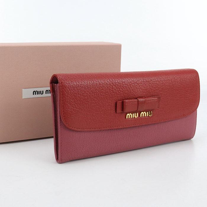 miu miu（ミュウミュウ） 中古良品 MIUMIU(OUTLET) アウトレット 長