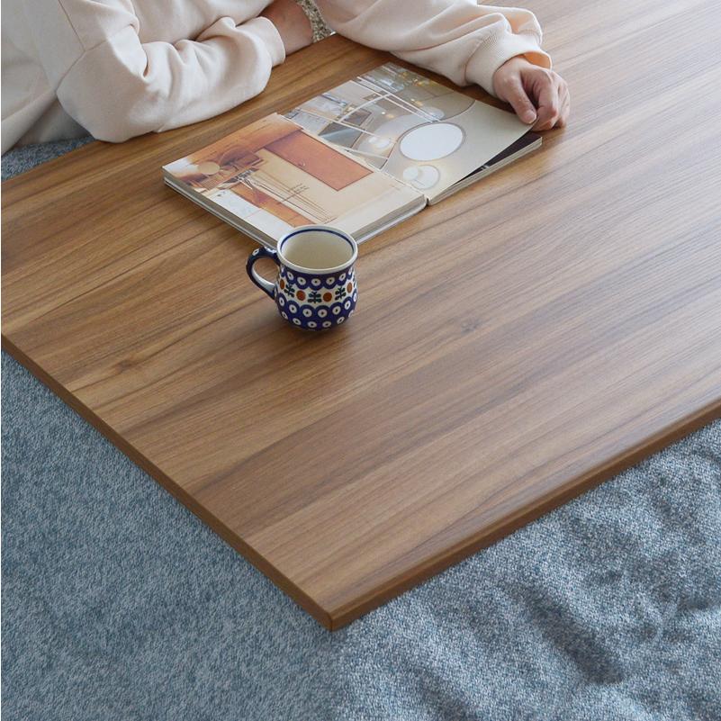 こたつ テーブル 幅120cm シュタールNA 02497 長方形 リビングテーブル