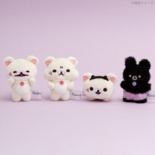 リラックマ もにまるず moni moni ANIMALS 4体セット 【公式通販】