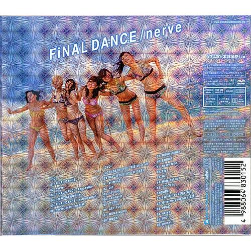 エイベックス（AVEX） BiS FiNAL DANCE/nerve(LIVE盤/初回限定仕様)CD