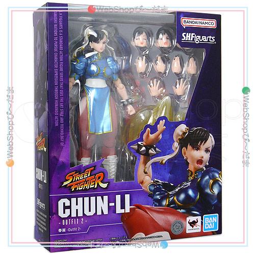 S.H.フィギュアーツ S.H.Figuarts 春麗 -Outfit 2- ストリート