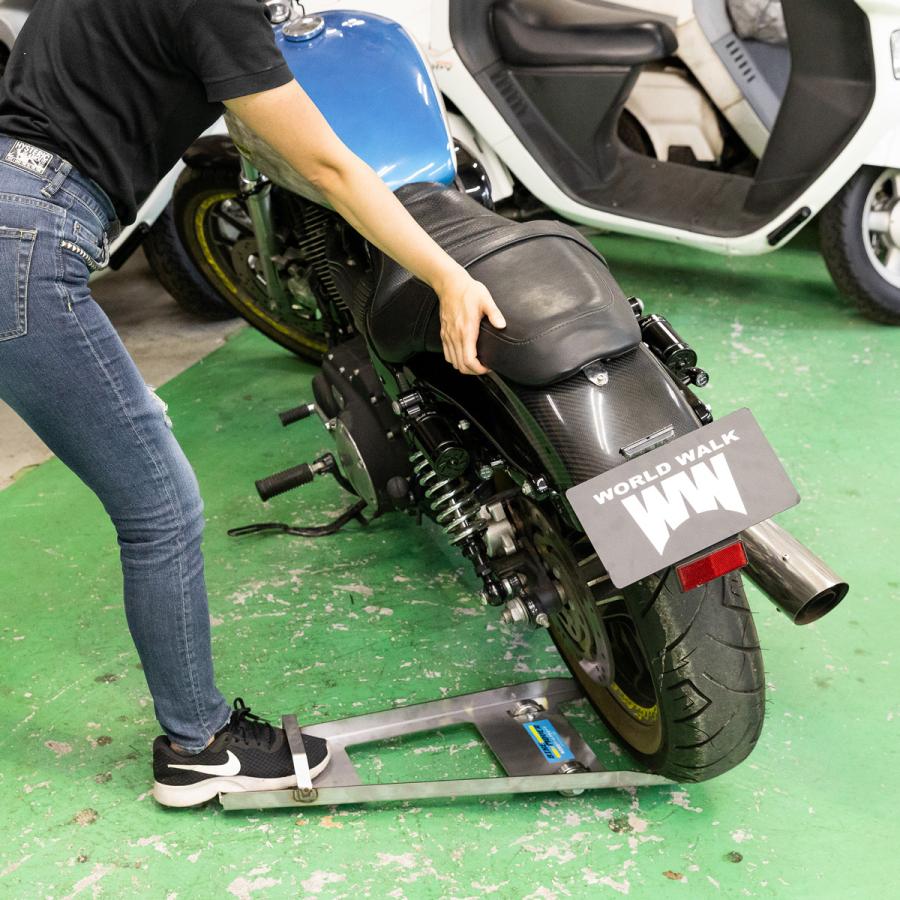 ワールドウォーク（WORLD WARK） バイクムーバー & スタンドムーバー