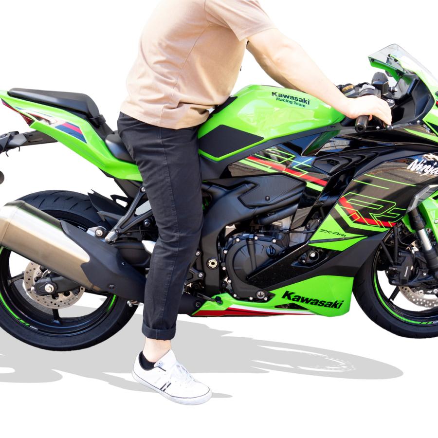ワールドウォーク（WORLD WARK） 1年保証付き Ninja ZX-4RR ZX-4R SE