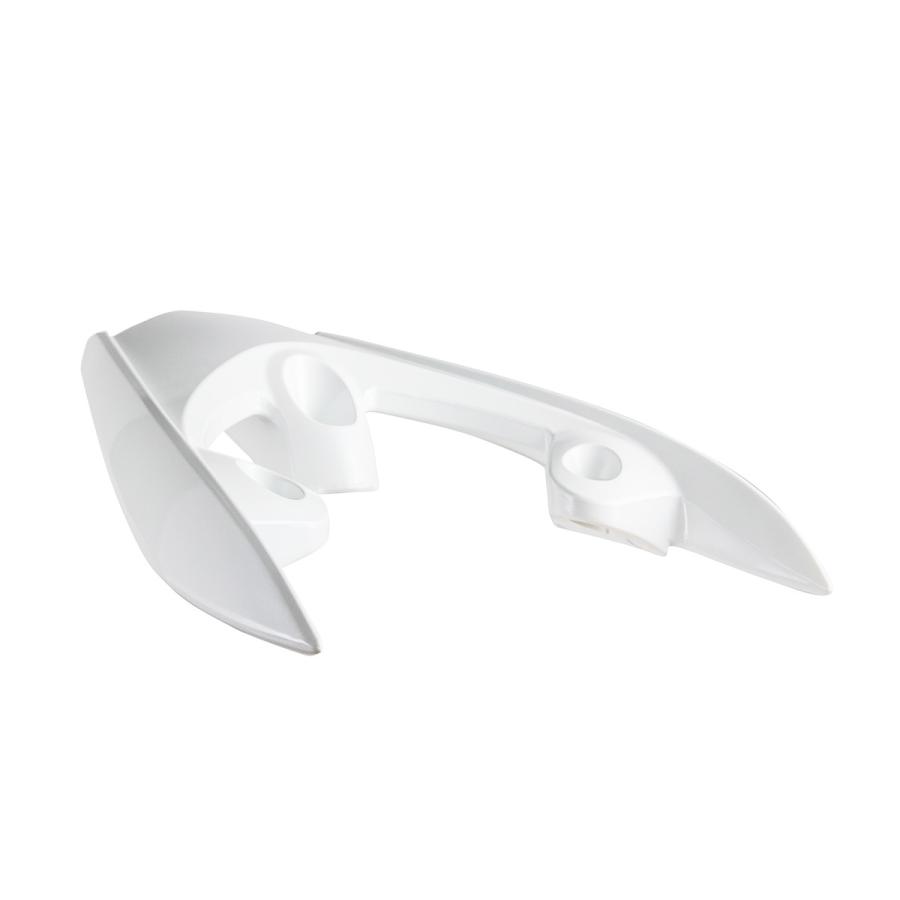 YAMAHA（ヤマハ） ジョグZR リアスポイラー ホワイト 白 ウィング