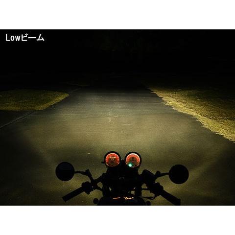 デイトナ 35479 LEDヘッドランプバルブ プレシャス・レイ Z(2) H4