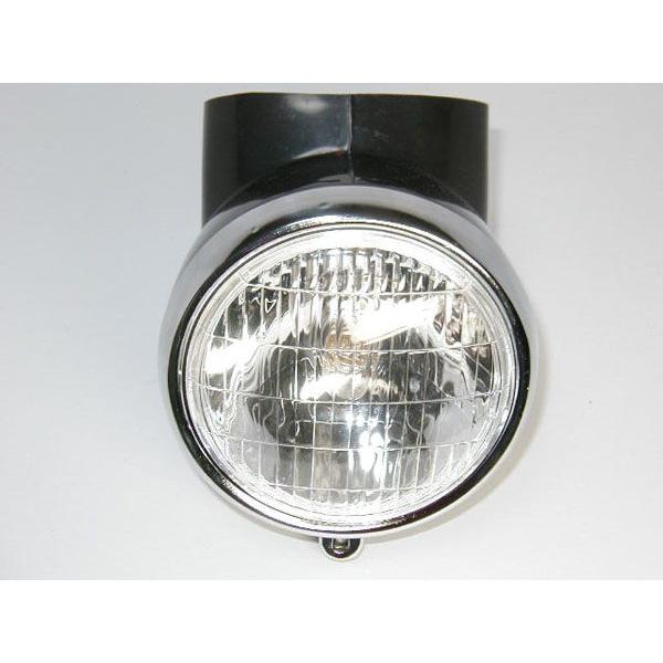 鉄製シャリー、ダックスケースヘッドライト純正新品未使用送料無料