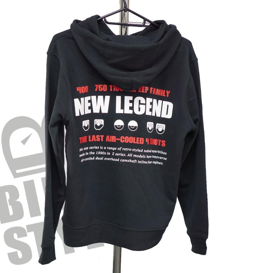 ゼファー カスタム ZEP FAMILY オリジナル パーカー 黒（ブラック