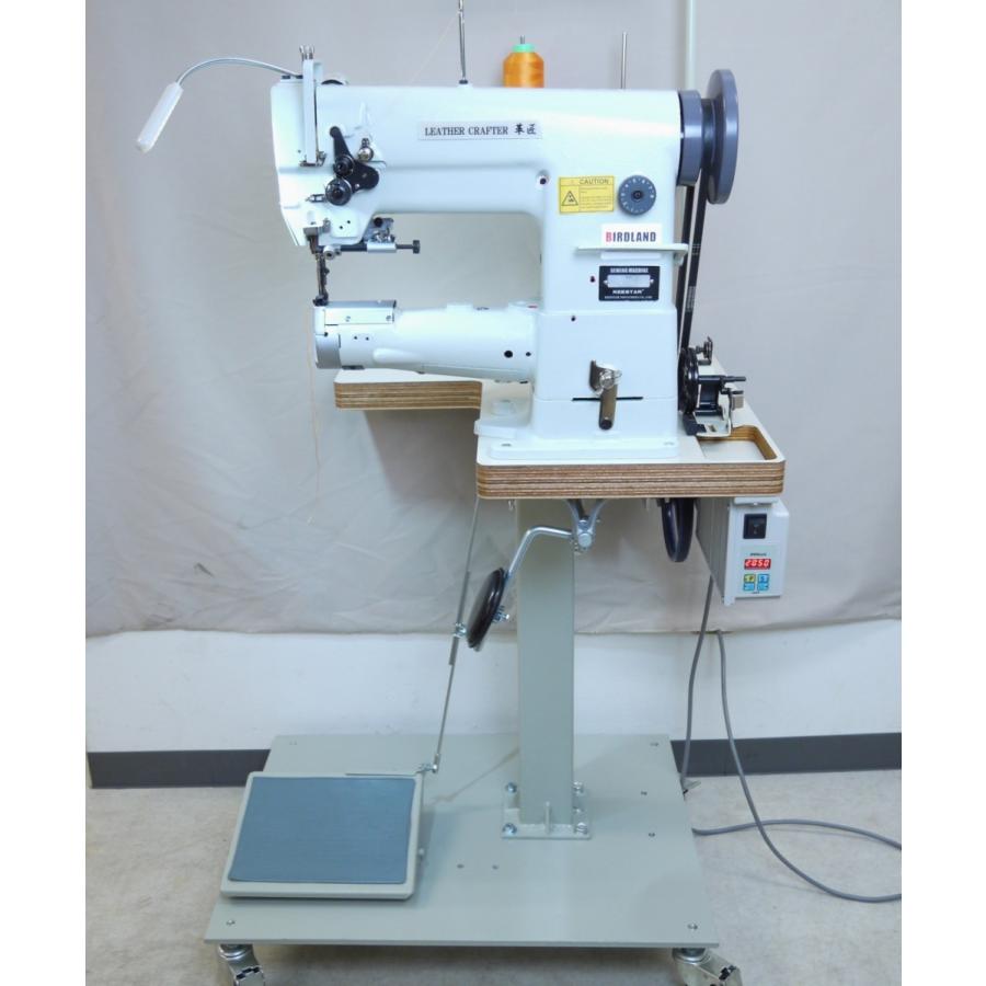 総合送り工業用腕ミシン LC1-341 0番糸対応 革/帆布 厚物縫い サーボ