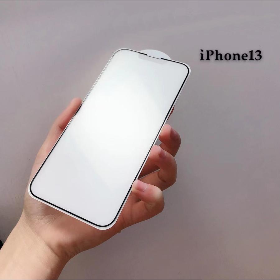 iPhone iPhone13/13 pro/13mini/13ProMax アンチグレア ガラスフィルム
