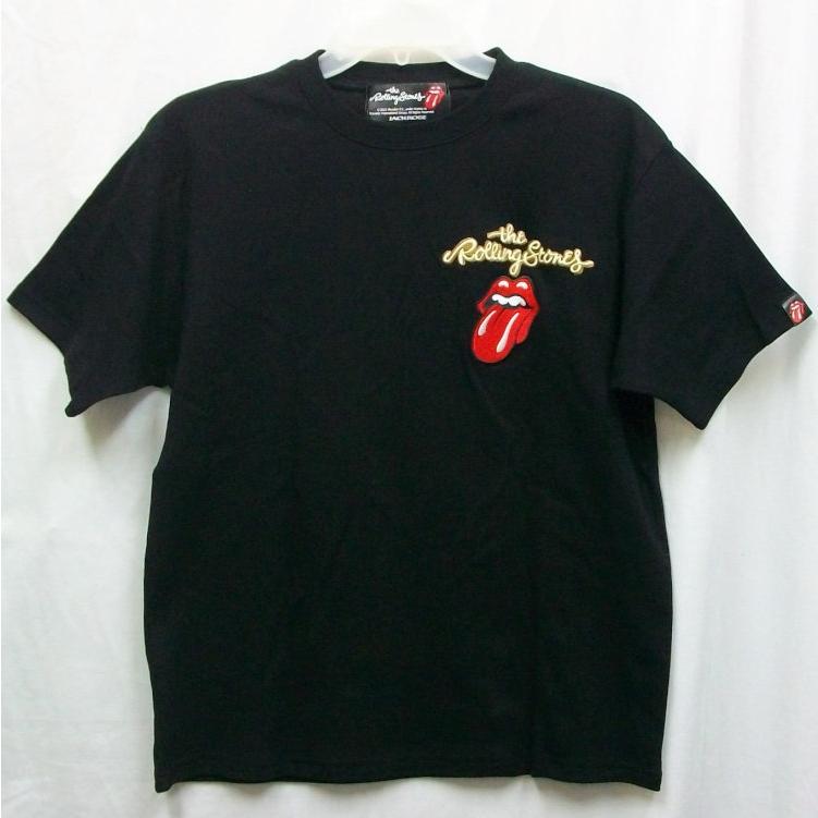 THE ROLLING STONES×JACK ROSE コラボ半袖Tシャツ 523560 TOUR OF81 ザ
