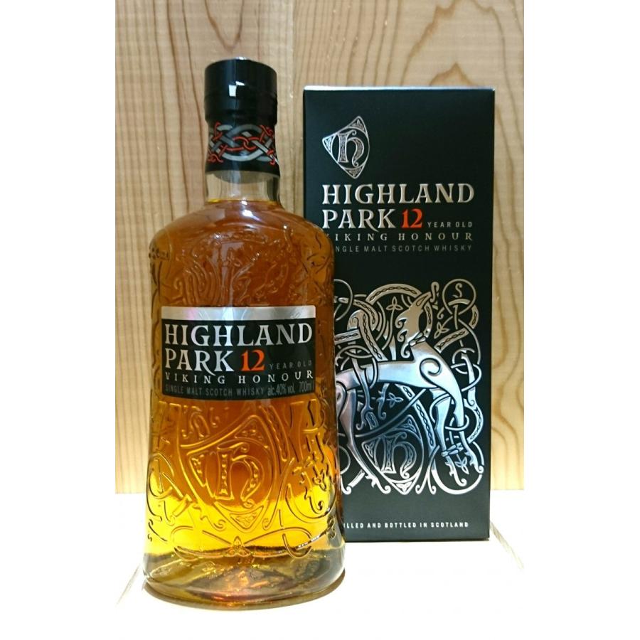 ハイランドパーク 12年 ヴァイキングオナー 700ml 箱あり 並行品 : お