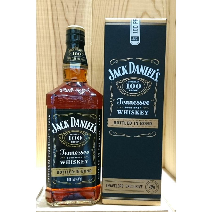 ジャックダニエル ボトルドインボンド 1000ml 並行品 箱あり : お酒の