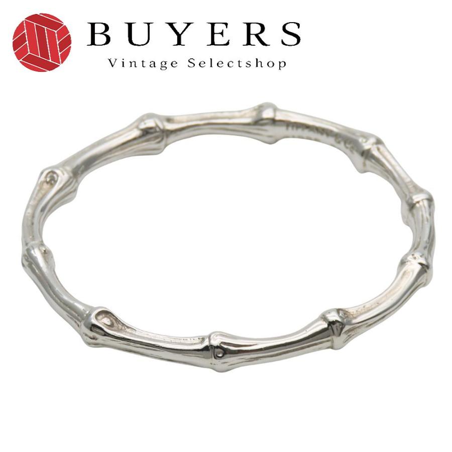TIFFANY&Co.（ティファニー） 中古 ブレスレット バンブー シルバー925