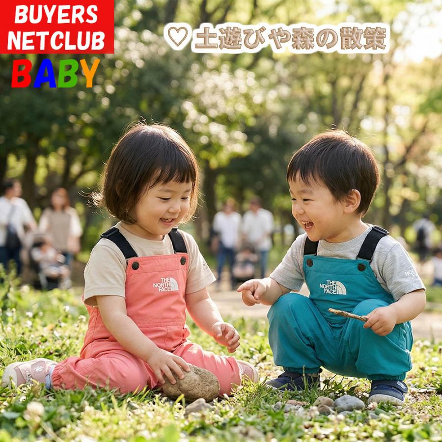THE NORTH FACE（ザ ノースフェイス） 超SALE ベビーオーバーオール 80