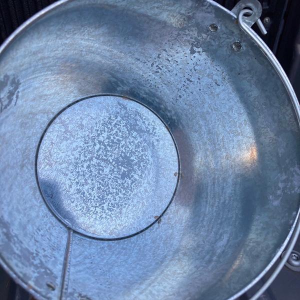 バドライト ライム BUD LIGHT LIME BEER METAL BUCKET バケツ 植木鉢