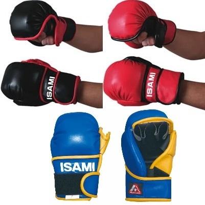 ISAMI パウンドグローブ 黒 Fサイズ is-756-bk.jpg