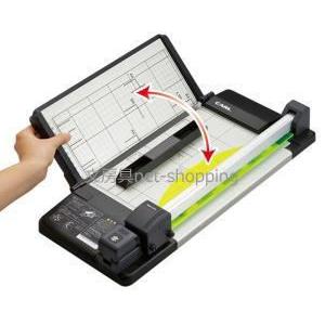 送料無料】カール 折りたためるディスクカッター・スリム DC-F5300 A3