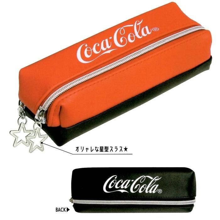人気沸騰中のコカ・コーラ 2ルームペンケース : 文具の森ヤフー店