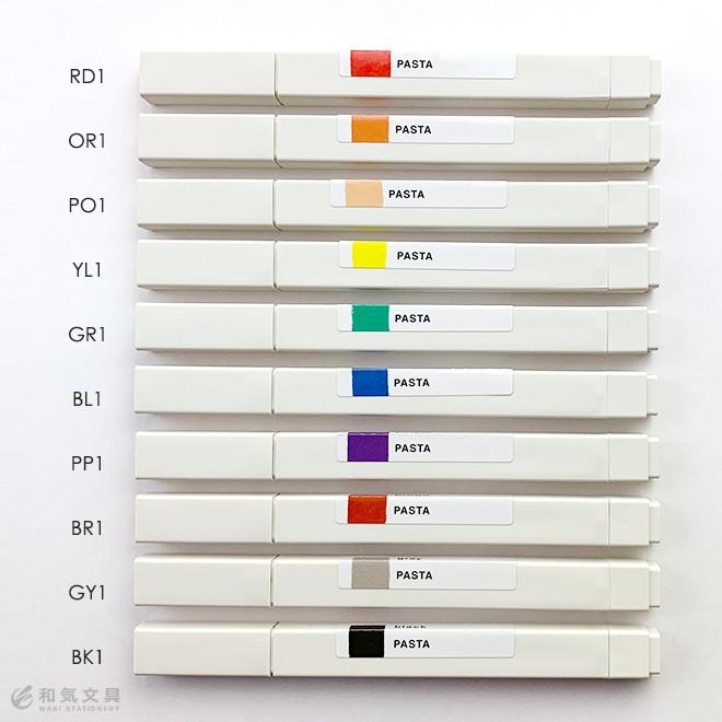 KOKUYO（コクヨ） ゲルマーカー パスタ PASTA 固形グラフィック