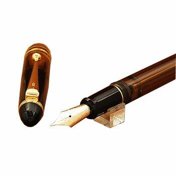 パイロット 万年筆 カスタム823 ブラウン 中字 FKK-3MRP-BN-M : 文具