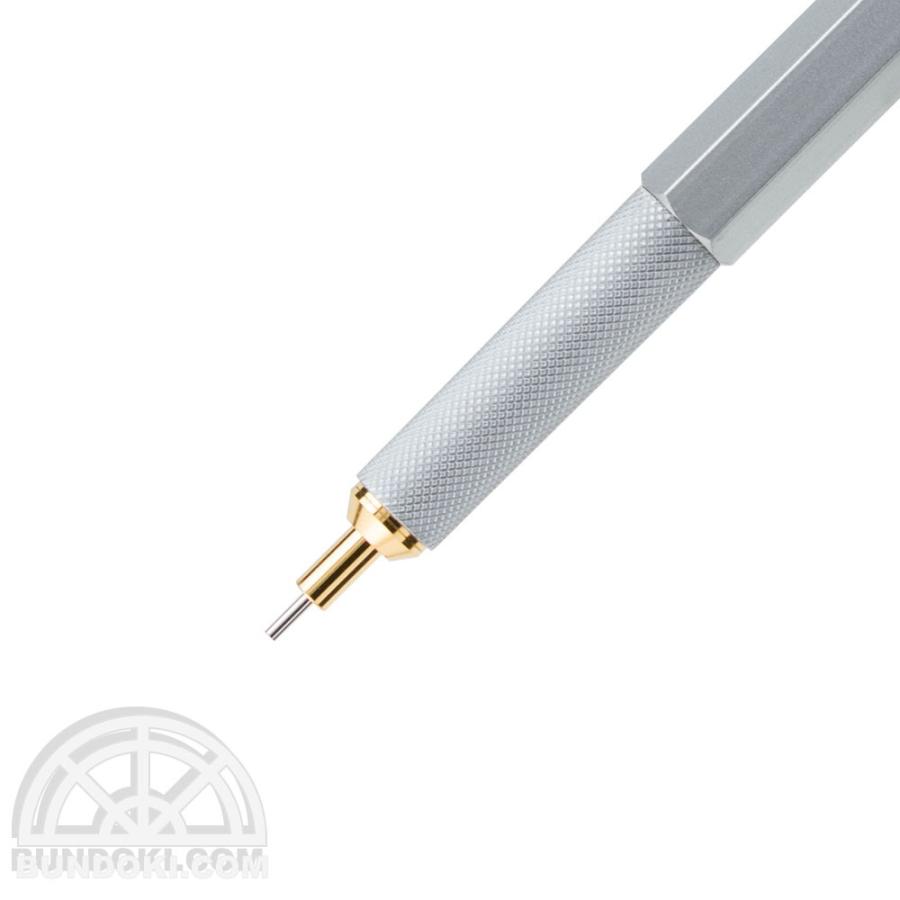 ロットリング ROTRING 800シリーズ 0.7mmシャープペンシル(シルバー