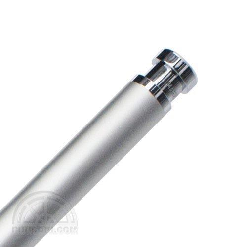 丸善美術 サムホルダースリム/3ミリ芯ホルダー(シルバーホワイト