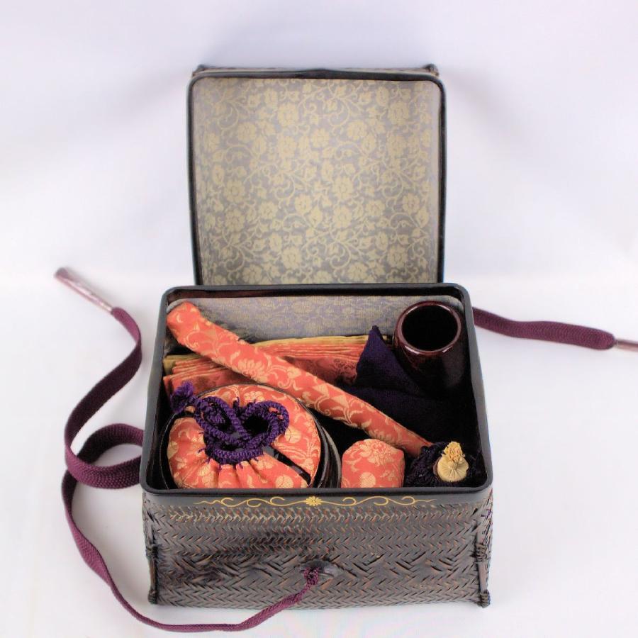 御所篭 和田青竺 御所籠セット 和田菁竺作（桐箱） : にしかわ茶道具