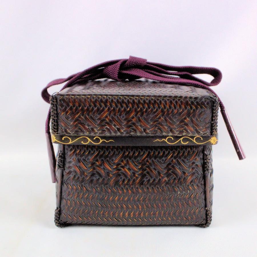 御所篭 和田青竺 御所籠セット 和田菁竺作（桐箱） : にしかわ茶道具