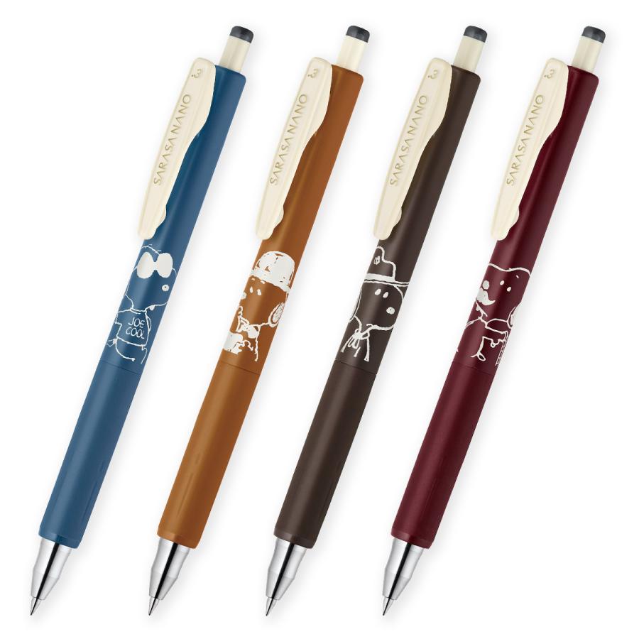 サラサ ゼブラ JJH72-SN ジェルボールペン 0.3mm サラサナノ0.3 単色