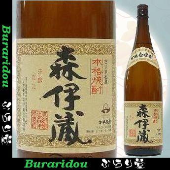 森伊蔵 [芋焼酎] 森伊蔵1800ml : ぶらり堂 - 通販 - Yahoo!ショッピング