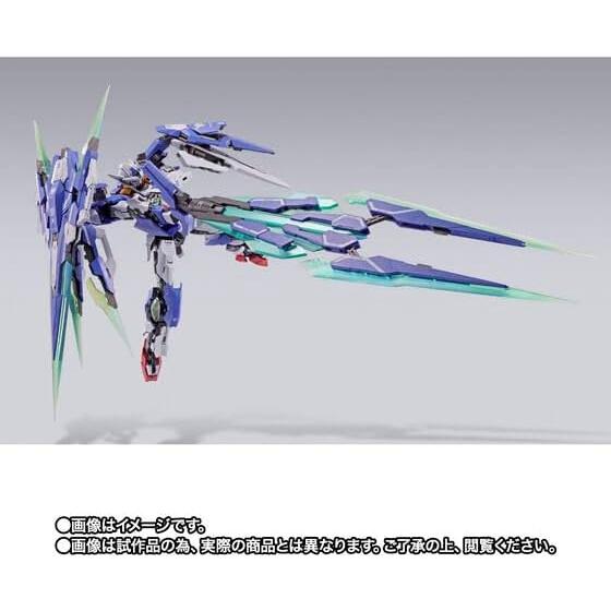 L BUILD メタルビルド ダブルオークアンタフルセイバー L BUILD メタル