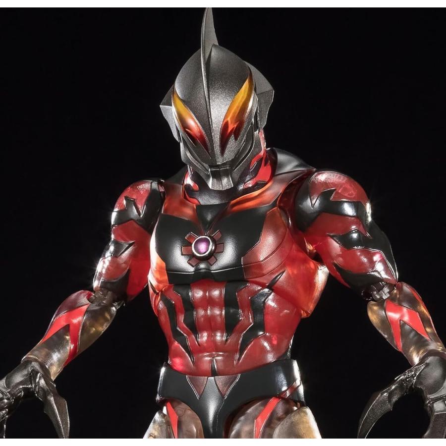 ウルトラマンベリアル(クリアーブラック) ソフビ墓場の画廊新品未開封