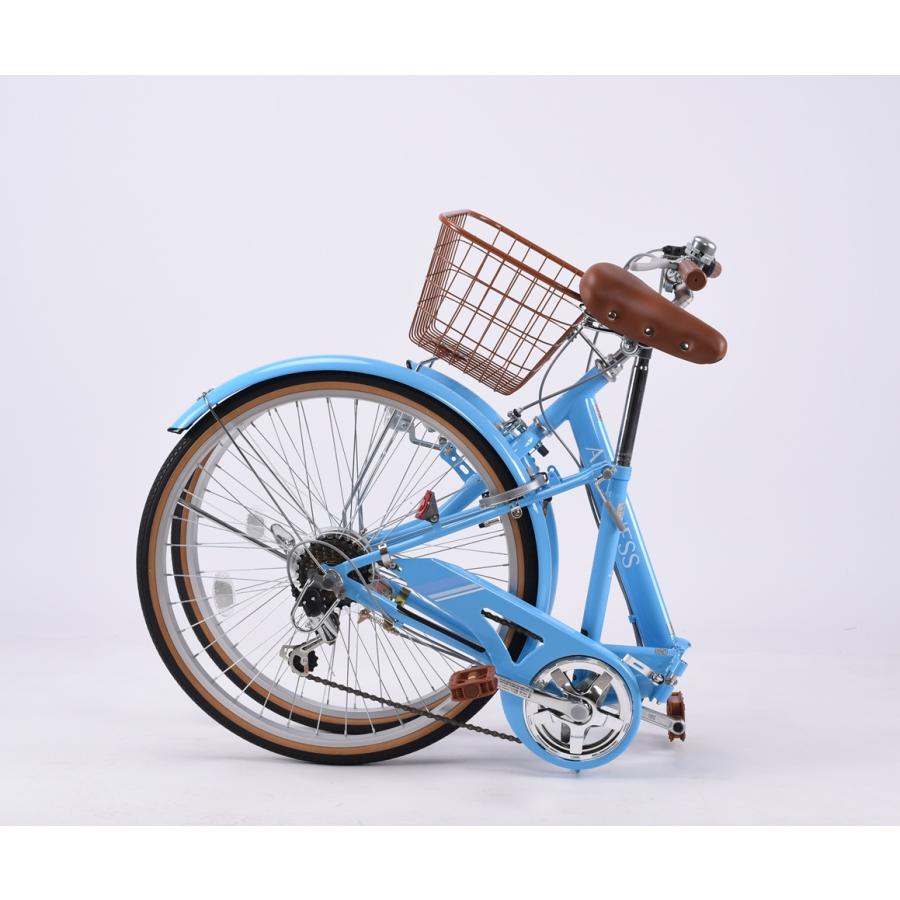 引取限定】ガールズ自転車 24インチ 6段変速 子供用自転車 24インチ