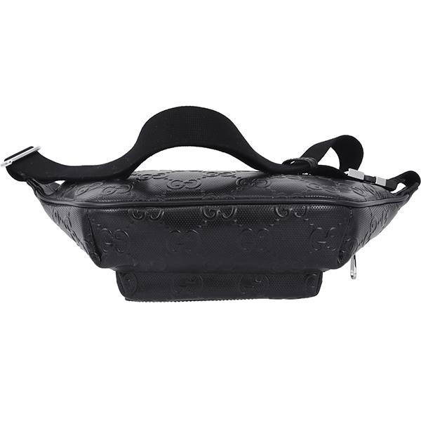 GUCCI（グッチ） ボディバッグ GG ラージ ベルトバッグ GGエンボス