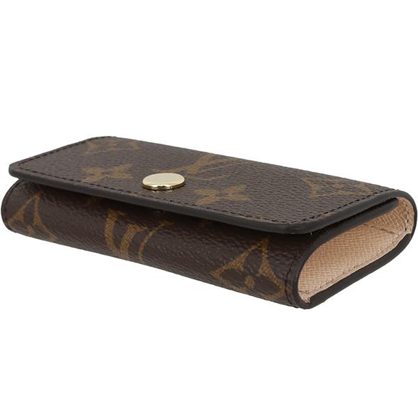 j48 ミュルティクレ4 ルイヴィトン キーケース モノグラム LOUIS