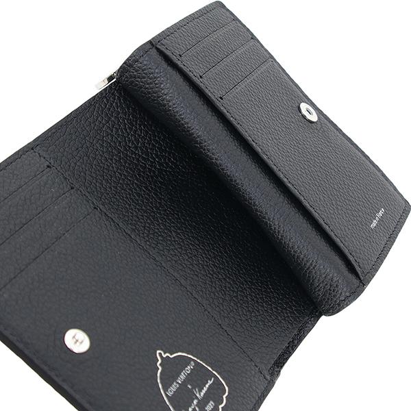 LOUIS VUITTON（ルイ・ヴィトン） 二つ折り財布 LV×YK ポルトフォイユ