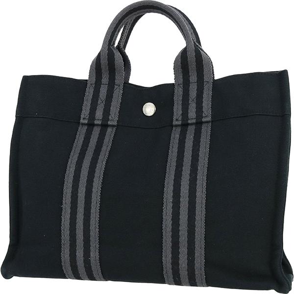 フールトゥ エルメス フールトゥトート PM コットンキャンバス